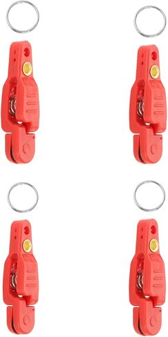 Heavy Tension Snap Release Clips Downrigger for Trolling Fishing | Heavy Tension Design, Quick Snap Release with Key Ring For Fishing Offshore & Freshwater Trolling in Kuwait