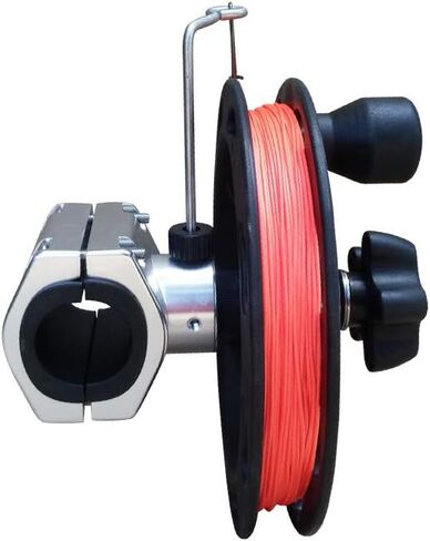 Brocraft Manual Planer Reel/Rail Mount Teaser Reel/Rail Mount Planer Reel For 2inch Rail in Saudi Arabia