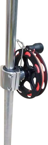 Brocraft Manual Planer Reel/Rail Mount Teaser Reel/Rail Mount Planer Reel For 2inch Rail in Saudi Arabia
