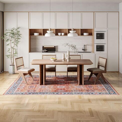 سجادة Dripex Boho Runner مقاس 2x8 قابلة للغسل في الردهة المتعثرة وسجادة ميدالية شرقية وسجادة مطبخ مقاومة للانزلاق وقابلة للطي وسجادة رفيعة قابلة للطي لمدخل غرفة المعيشة وغرفة النوم in Kuwait