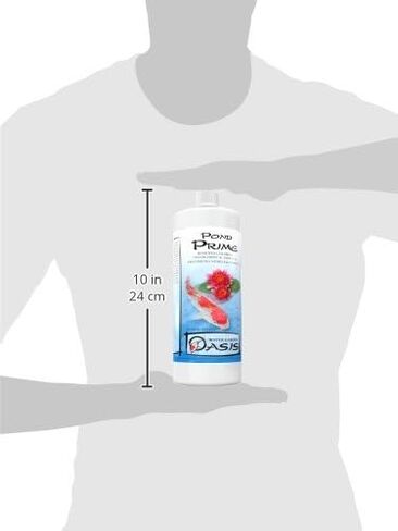 Seachem Pond Prime Water Conditioner - Chemical Remover and Detoxifier 2 L in Kuwait