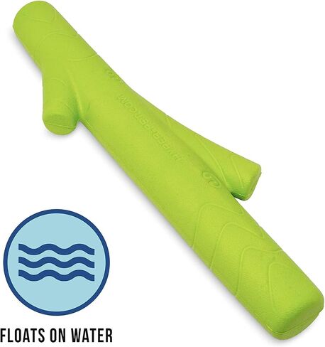 ألعاب هايبر تشوس للمضغ للكلاب من هايبر بت, Ball, one size, Green in Kuwait