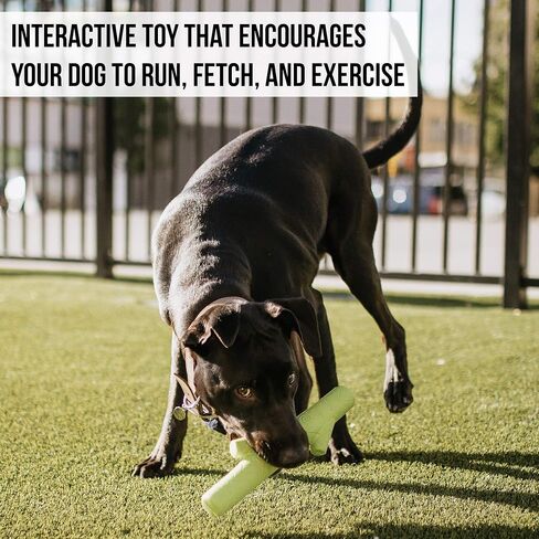 ألعاب هايبر تشوس للمضغ للكلاب من هايبر بت, Ball, one size, Green in Kuwait