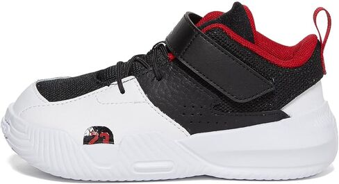 Jordan Baby Boy's Stay Loyal 2 (الرضع/الأطفال الصغار) أسود/أبيض/أحمر صالة الألعاب الرياضية 9 طفل صغير M in Kuwait