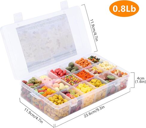 يعامل خنزير غينيا VCZONE 18 نوعًا، وطحن الأسنان وجبات خفيفة طبيعية مثالية للحيوانات الصغيرة، مزيج من الوجبات الخفيفة المغذية مثل الخضروات والفواكه والحبوب in Kuwait