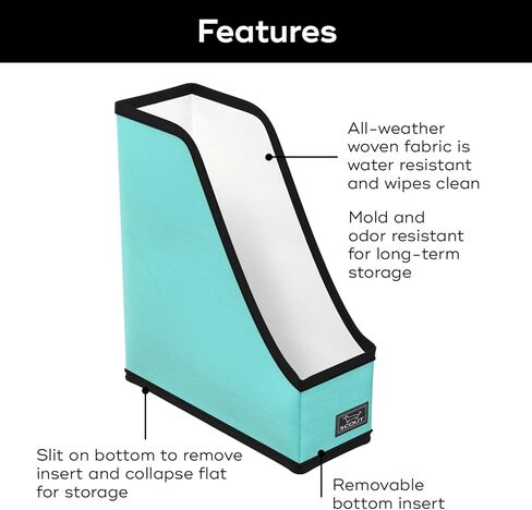 SCOUT Got Issues, Stylish Sturdy Magazine Storage for Home, Office, or Classroom in Kuwait