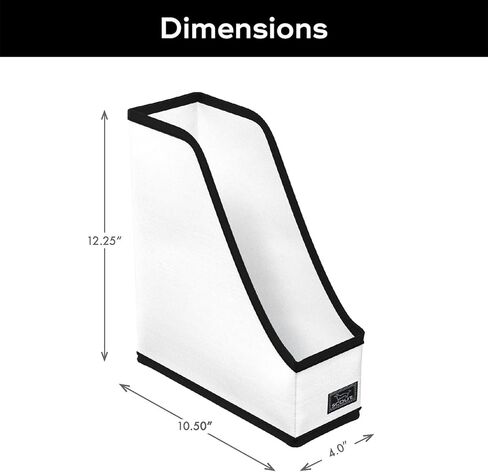 SCOUT Got Issues, Stylish Sturdy Magazine Storage for Home, Office, or Classroom in Kuwait
