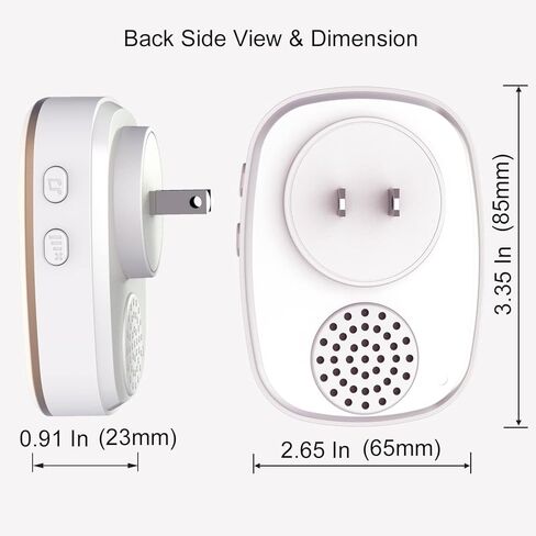 الة صوت ضوضاء بيضاء من يونيونو، الة صوت محمولة للسفر مع 7 اصوات طبيعية مريحة ومكبر صوت صغير باسنان زرقاء للمنزل والمكتب والفندق. in Kuwait