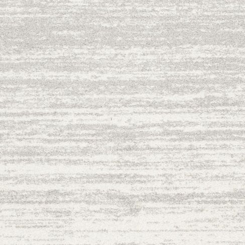 سجادة منطقة مجموعة SAFAVIEH Adirondack - 8 × 10 بوصة، عاجي وفضي، تصميم متدرج حديث، لا يتساقط ويسهل العناية به، مثالي للمناطق ذات حركة المرور العالية في غرفة المعيشة وغرفة النوم (ADR113B) in Saudi Arabia