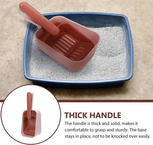 iplusmile 1 Set Cat Litter Shovel Pet Kitten Cleanup Scoop Household Kitten Litter Scoop Cat Litter Cleaning Tool Cleaning Scoop for Cat Litter Cat Sand Shovel Large Cleaning Shovel The Hips in Saudi Arabia