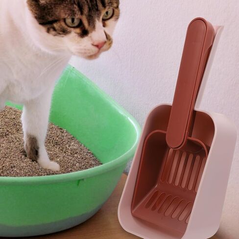 iplusmile 1 Set Cat Litter Shovel Pet Kitten Cleanup Scoop Household Kitten Litter Scoop Cat Litter Cleaning Tool Cleaning Scoop for Cat Litter Cat Sand Shovel Large Cleaning Shovel The Hips in Saudi Arabia
