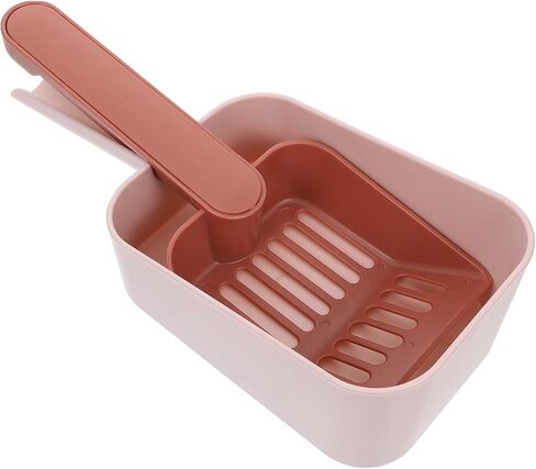 iplusmile 1 Set Cat Litter Shovel Pet Kitten Cleanup Scoop Household Kitten Litter Scoop Cat Litter Cleaning Tool Cleaning Scoop for Cat Litter Cat Sand Shovel Large Cleaning Shovel The Hips in Saudi Arabia