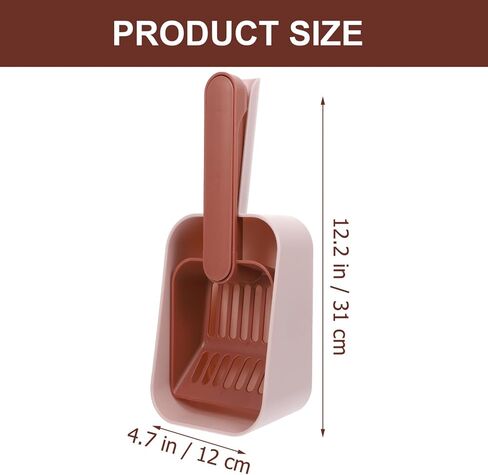 iplusmile 1 Set Cat Litter Shovel Pet Kitten Cleanup Scoop Household Kitten Litter Scoop Cat Litter Cleaning Tool Cleaning Scoop for Cat Litter Cat Sand Shovel Large Cleaning Shovel The Hips in Saudi Arabia