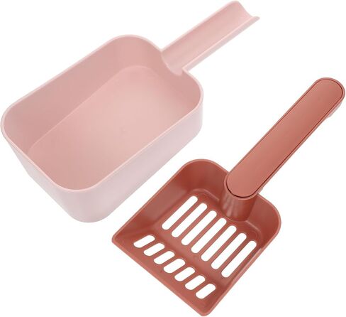 iplusmile 1 Set Cat Litter Shovel Pet Kitten Cleanup Scoop Household Kitten Litter Scoop Cat Litter Cleaning Tool Cleaning Scoop for Cat Litter Cat Sand Shovel Large Cleaning Shovel The Hips in Saudi Arabia
