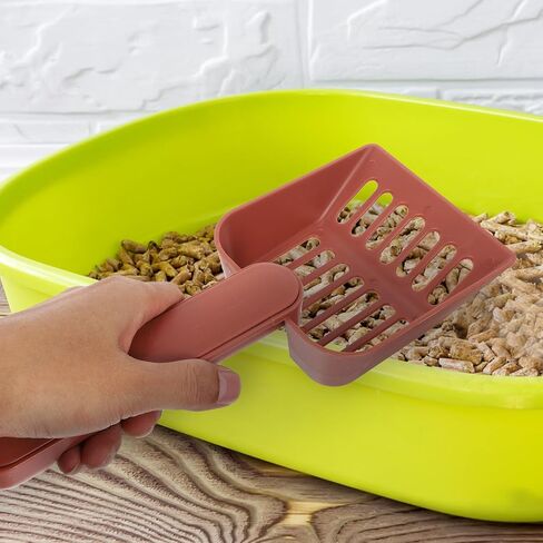 iplusmile 1 Set Cat Litter Shovel Pet Kitten Cleanup Scoop Household Kitten Litter Scoop Cat Litter Cleaning Tool Cleaning Scoop for Cat Litter Cat Sand Shovel Large Cleaning Shovel The Hips in Saudi Arabia