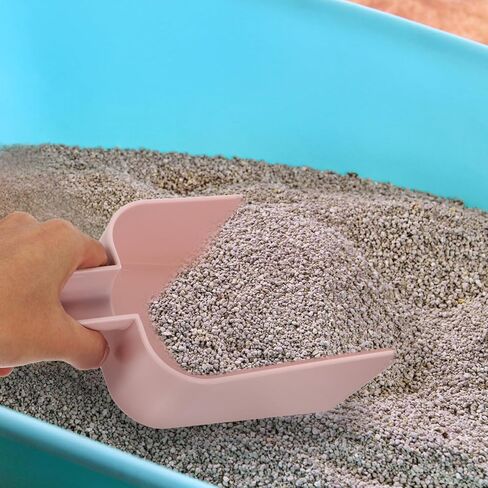 iplusmile 1 Set Cat Litter Shovel Pet Kitten Cleanup Scoop Household Kitten Litter Scoop Cat Litter Cleaning Tool Cleaning Scoop for Cat Litter Cat Sand Shovel Large Cleaning Shovel The Hips in Saudi Arabia