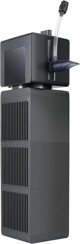 SICCE Shark PRO 700 Internal Aquarium Filter 190 GPH Submersible | Up to 53 Gallons | In-Tank Freshwater and Saltwater Application with Dual Removable Filter Cartridges | Fish Tank Turtle Terrarium in Saudi Arabia