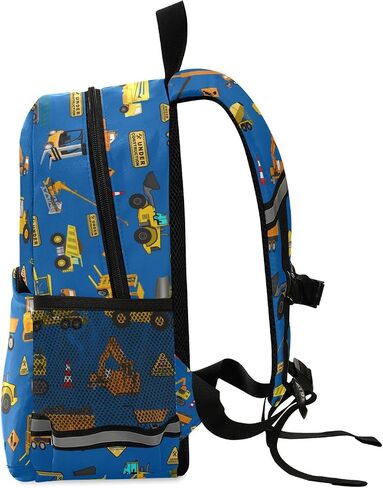 Garbage Truck Trash Recycling Kid's Toddler Backpack for Boys Girls Preschool Nursery with Safety Leash (01145) in Saudi Arabia