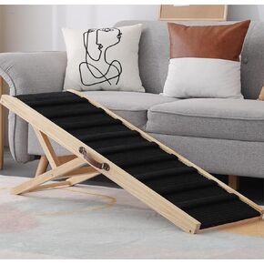 Botoobaby Extra Large Dog Pet Ramp Stairs for Bed Car Truck Couch SUV Long 48 in,Dog Pet Ramp for Small Large Dogs Pets to Get on High Bed Truck Couch Sofa,Dog Pet Steps for Cars and SUV in Saudi Arabia