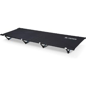 Helinox Cot Max Lightweight, Compact, Collapsible, Portable Camping Cot, Black in Kuwait