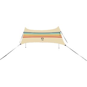 Neso Sidelines Grande Sports Tent - Lightweight and Portable Sun Shelter and Shade Tent for Outdoor Activities - Patented Reinforced Corners - UPF 50+ Sun Protection - 7ft Tall, 11 x 4.5 ft in Kuwait