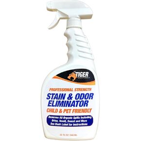 Pet Stain and Odor Remover - Odor Eliminator for Home and Professional Use - Urine Enzyme Cleaner Breaks Up Tough Stains - Carpet Stain Remover for Dog Urine and Cat Urine, Feces and Vomit in Kuwait