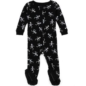 Leveret Baby Boys Girls Footed Pajamas Sleeper Halloween 100% Cotton Kids & Toddler Pjs (0 Months-5 Toddler)