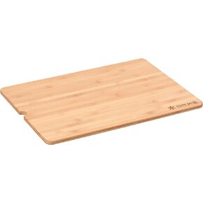 Snow Peak Renewed IGT Bamboo Wide Insert - Portable Camping Table Insert - Bamboo Side Table for Outdoor Cooking - 2 Units in Kuwait