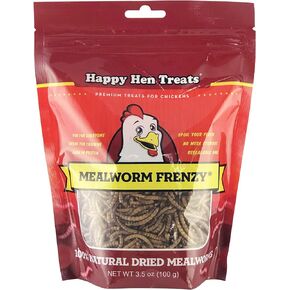 Happy Hen Treats Mealworm Treat for Pet, 3.5-Ounce in Kuwait