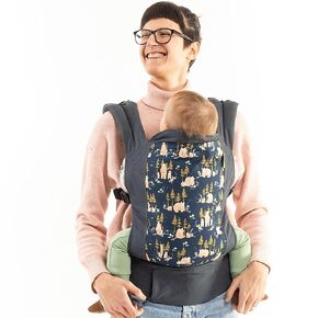 Boba Baby Carrier Classic - حقيبة ظهر أو حمالة أطفال أمامية للرضع والأطفال الصغار بوزن 7 رطل حتى وزن 45 رطلاً (شبل الدب) in Saudi Arabia
