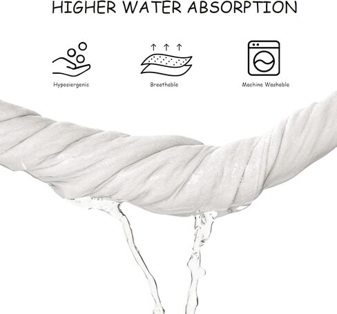 مرايل أطفال من HBselect، مرايل أطفال من الموسلين، مرايل باندانا لعاب للجنسين، مرايل بألوان ثابتة 100% قطن للتغذية واللعاب in Kuwait