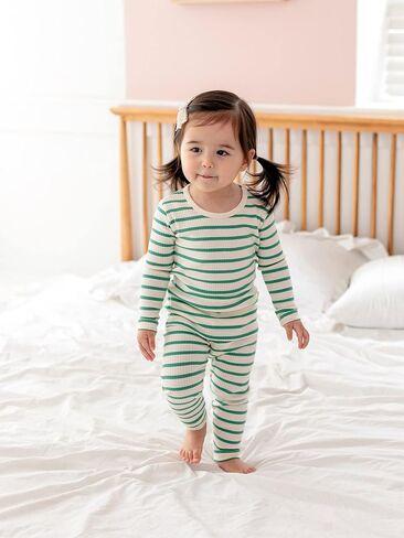 AVAUMA Baby Boys Girls Pajama Set 6M-7T Kids Cute Toddler Snug fit Pjs Cotton Sleepwear in Kuwait