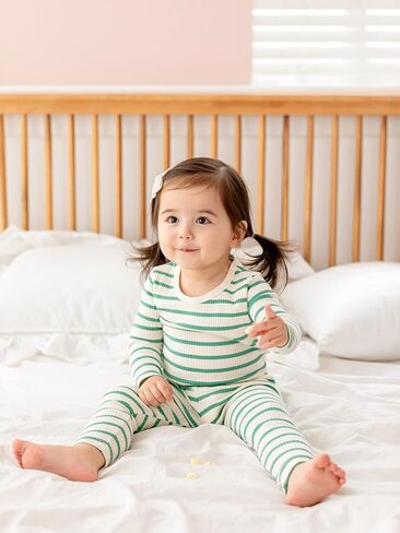 AVAUMA Baby Boys Girls Pajama Set 6M-7T Kids Cute Toddler Snug fit Pjs Cotton Sleepwear in Kuwait