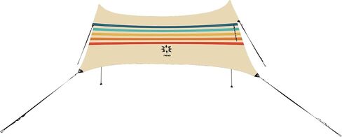 Neso Sidelines Grande Sports Tent - Lightweight and Portable Sun Shelter and Shade Tent for Outdoor Activities - Patented Reinforced Corners - UPF 50+ Sun Protection - 7ft Tall, 11 x 4.5 ft in Kuwait