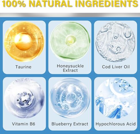 Weeping Willow Oil Co Dog Ear Cleaner, Dog Ear Infection Treatment, Ear Cleaning Solution for Dogs & Cats, Remove Pet Ear Odor and Itch Relief in Kuwait