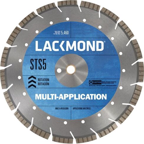 STS-5121251 12 -Inch MultiPurpose Segmented Turbo Rim Diamond Blade in Kuwait