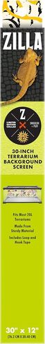 Zilla 24kGoldn Graffiti Print Terrarium Background Screen in Saudi Arabia