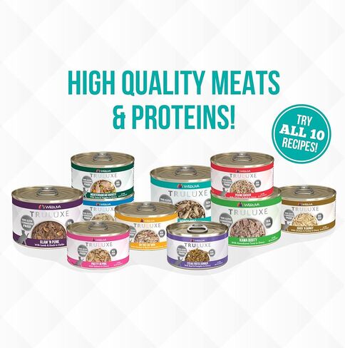 ويروفا طعام للقطط من ترولوكس، جلام اند بانك مع لحم الضأن والبط في الجيلي، علبة 3 اونصة (عبوة من 24 قطعة) in Kuwait