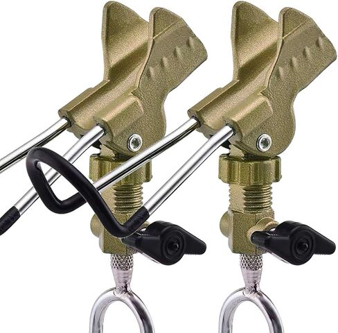 GOLDEAL Rod Holders for Bank Fishing,Bank Fishing Rod Rack Stand,Fish Pole Holder for Beach,360 Degree Adjustable. in Saudi Arabia