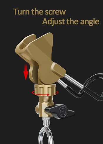 GOLDEAL Rod Holders for Bank Fishing,Bank Fishing Rod Rack Stand,Fish Pole Holder for Beach,360 Degree Adjustable. in Saudi Arabia