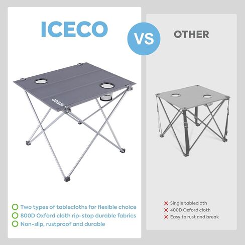 اي سيكو طاولة تخييم قابلة للطي in Kuwait