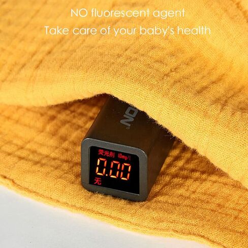 مرايل اطفال من الموسلين مكونة من 8 قطع من القطن للجنسين الاولاد والبنات، مجموعة من 8 الوان سادة للتسنين وسيلان اللعاب, ألوان موحدة., One Size in Kuwait