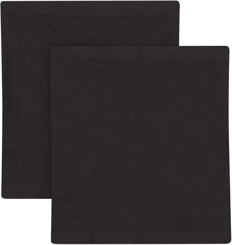 Hanes Women's Seamless Moisture Wicking Stomach Support 2 Pack Belly Band, Black, S/M in Saudi Arabia