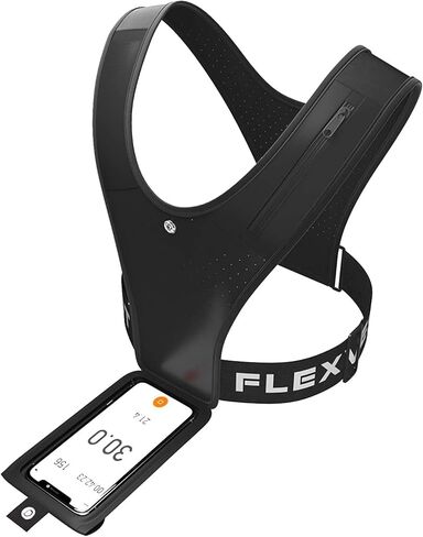 سترة جري قابلة للتعديل للتدريب على الصدر وحامل جوال للتمرين وجيد التهوية وخفيف الوزن للجري in Kuwait