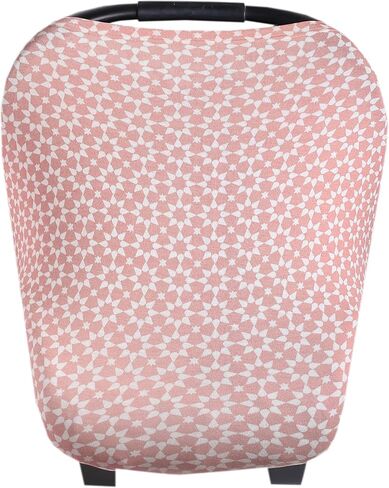 غطاء مقعد سيارة للأطفال مظلة وغطاء للرضاعة متعدد الاستخدام قابل للتمدد 5 في 1 هدية "فون" من كوبر بيرل in Kuwait