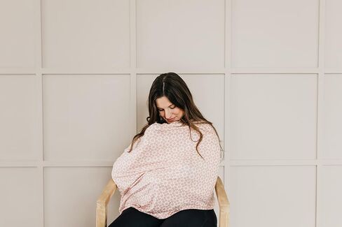 غطاء مقعد سيارة للأطفال مظلة وغطاء للرضاعة متعدد الاستخدام قابل للتمدد 5 في 1 هدية "فون" من كوبر بيرل in Kuwait