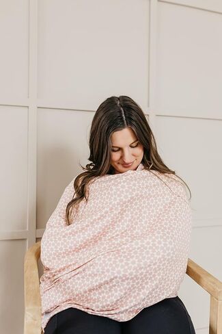 غطاء مقعد سيارة للأطفال مظلة وغطاء للرضاعة متعدد الاستخدام قابل للتمدد 5 في 1 هدية "فون" من كوبر بيرل in Kuwait