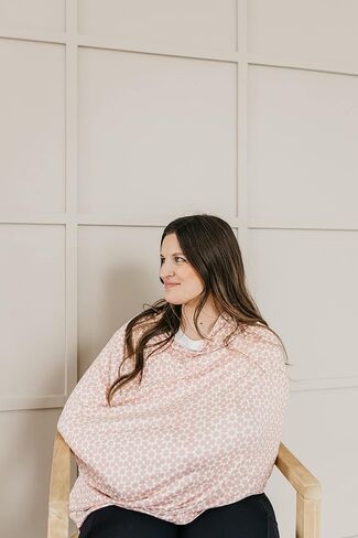 غطاء مقعد سيارة للأطفال مظلة وغطاء للرضاعة متعدد الاستخدام قابل للتمدد 5 في 1 هدية "فون" من كوبر بيرل in Kuwait