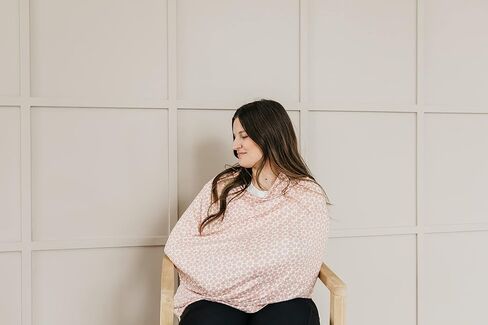 غطاء مقعد سيارة للأطفال مظلة وغطاء للرضاعة متعدد الاستخدام قابل للتمدد 5 في 1 هدية "فون" من كوبر بيرل in Kuwait