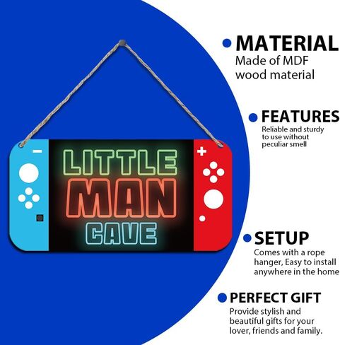 Rustic Wood Sign Memorial Wooden Wall Art Decor Motivational Decorative Plaque Sign for Home Camping Outdoor Cabin Beach Bar - J725 in Kuwait